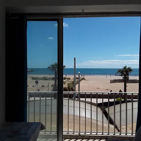 Appartement Les Pieds Dans L Eau, Vue Magnifique ! Valras-Plage